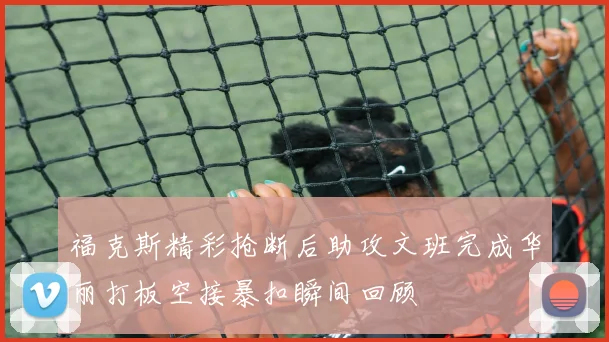 福克斯精彩抢断后助攻文班完成华丽打板空接暴扣瞬间回顾